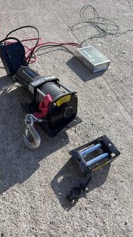 Elektrický navijak 12V 2500 lbs