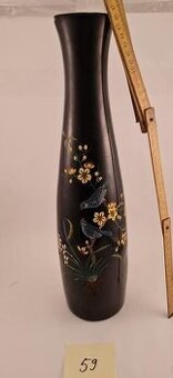 Nadherna cinska vaza s prirodnym motivom