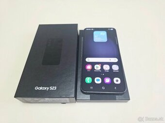 SAMSUNG GALAXY S23 256GB PHANTOM BLACK