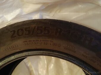 Letne gumy 205/55 R16 H