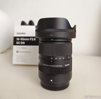 Sigma 18-50mm f/2.8 DC DN Fuji X mount
