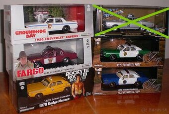 AMERICAN CARS , 1:43 , GREENLIGHT