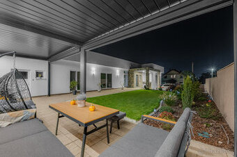 4-izbový bungalov | 140 m² + 40 m² terasa | Pereš