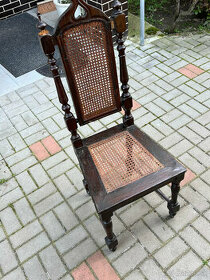 starožitné stoličky - 1