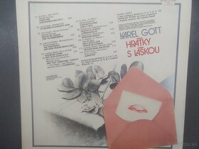 Karel Gott LP 1 ks, SP 8 ks