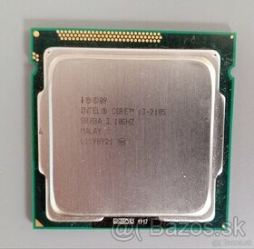Intel® Core™ i3-2105
Socket 1155 + chladič