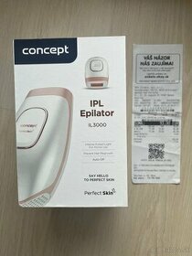 IPL epilátor Concept Perfect Skin IL3000