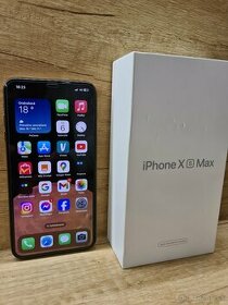 Apple iPhone XS Max, 256gb, gold, TOP STAV