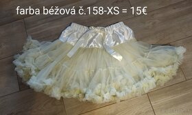 Nová sukňa Tutu-Dolly č.158-XS