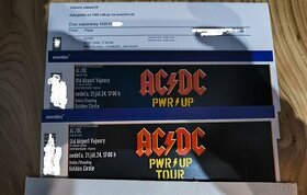 AC/DC Koncert Bratislava Vajnory Golden Circle 2x