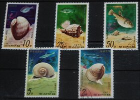 Poštové známky - Fauna 40