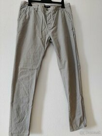 Pánske nohavice sivé - 1