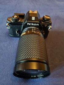 Nikon EM + tokina 28-200mm