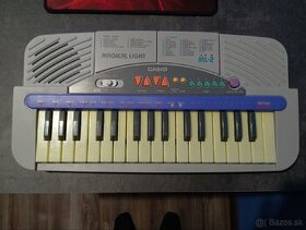 Casio ML-2 Magical Light keyboard - 1