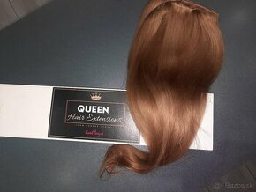 Clip in vlasy queen extensions premium - 1