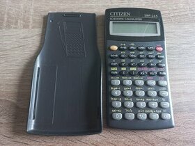 Vedecká kalkulačka citizen SRP 265 - 1