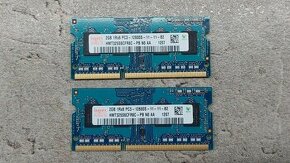 hynix SO-DIMM DDR3 4GB (2x2GB), 1600MHz pre notebook