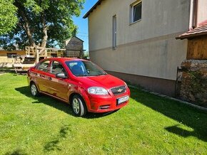 Chevrolet Aveo 1.4 16V Style 2009- 69 kW- DOHODA