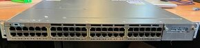 Predám prepínače Cisco WS-C3750X-48TS