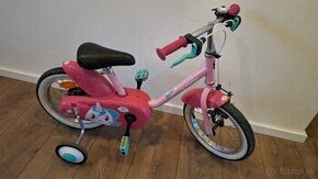Detský bicykel BT WIN 100 ARCTIC 14 palcový