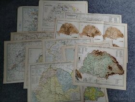 Staré RU mapy