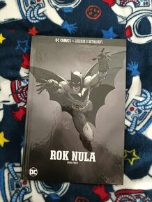 Kniha o Batmanovi.