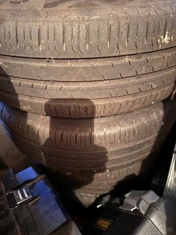 Disky s pneumatikamy 195/65/r15 Continental Letné