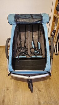 Cykovozík Croozer for 2 kids