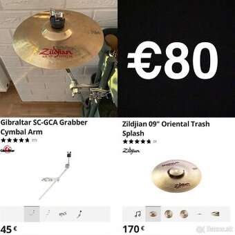 Oriental Trash Splash Zildjian 9”