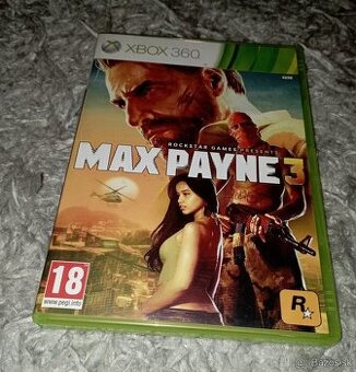 Max Payne 3 XBOX 360 - 1