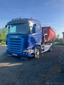 Predám ťahač Scania r420