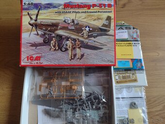 Plastikové modely 1:48 (2) - 1