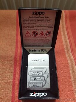 Zippo zapaľovač nový