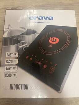 Elektricky indukcny varic ORAVA - jednoplatnicka, ako NOVA