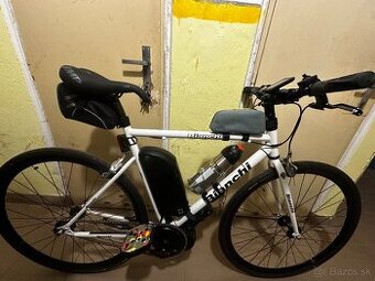 Cestný elektro bicykel BIANCHI