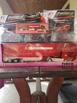 Scuderia Ferrari nové
