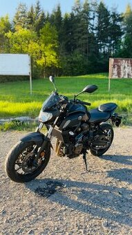 Yamaha MT-07 (2019) Leovince