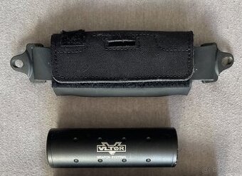 Airsoft Kapsa na závažie na helmu + tlmič