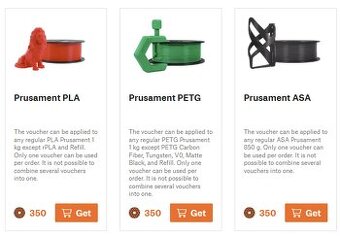 Prusa filament pre 3D tlačiareň