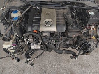 Nastrojený motor 2.0 tfsi