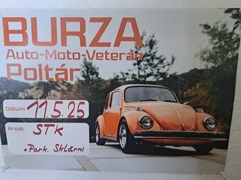 AUTO-MOTO-VETERAN...BURZA.-POLTAR...11.5.2025