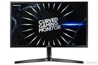 Monitor Samsung 144hz zahnutý.