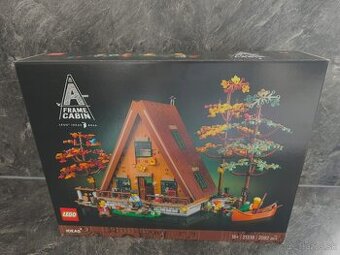 Lego 21338: Chata Áčko