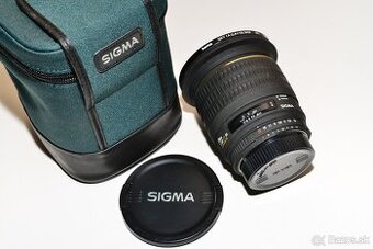 Sigma AF 20mm f/1,8 EX DG Aspherical pro Nikon