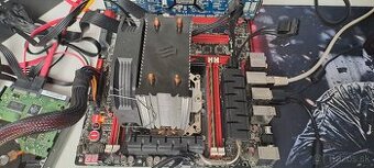 Asus rampage 4 set