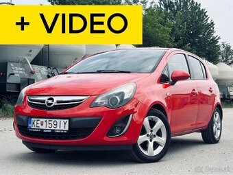 Opel Corsa 1.4 (74 kW) + VIDEO