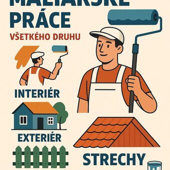 Maliarske práce všetkého druhu