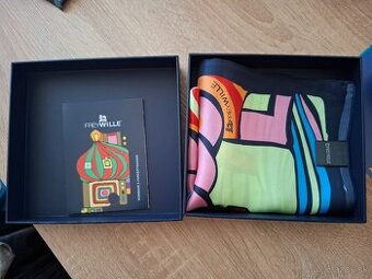 Šatka FREY WILLE Hundertwasser