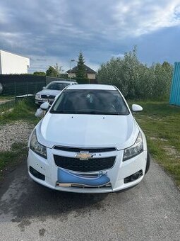 Chevrolet Cruze 1.6 benzín + plyn 145000km