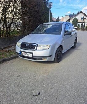 Škoda Fabia 1.9sdi 47kw